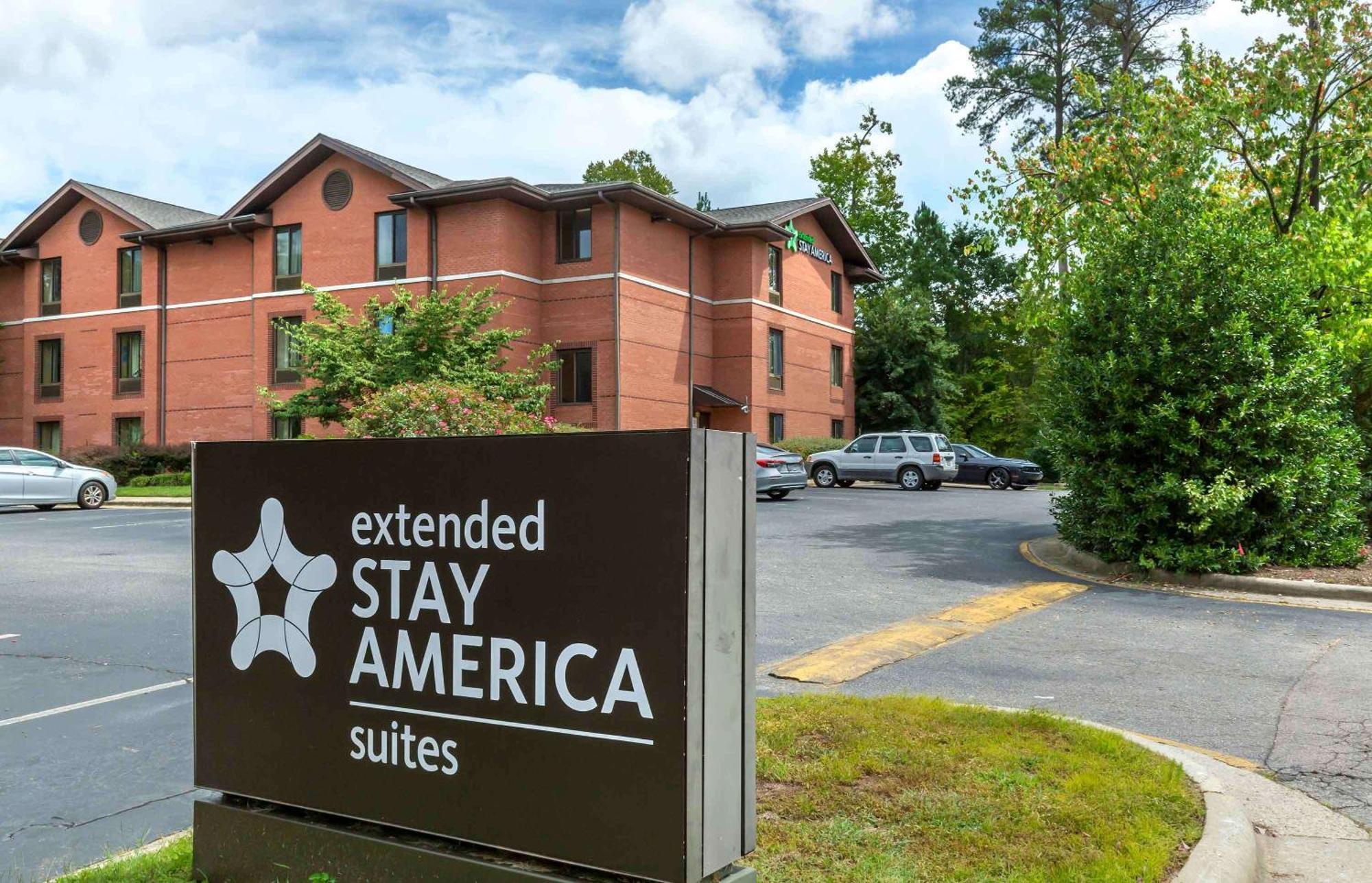 Extended Stay America Select Suites - Raleigh - Cary - Regency Parkway South Eksteriør bilde