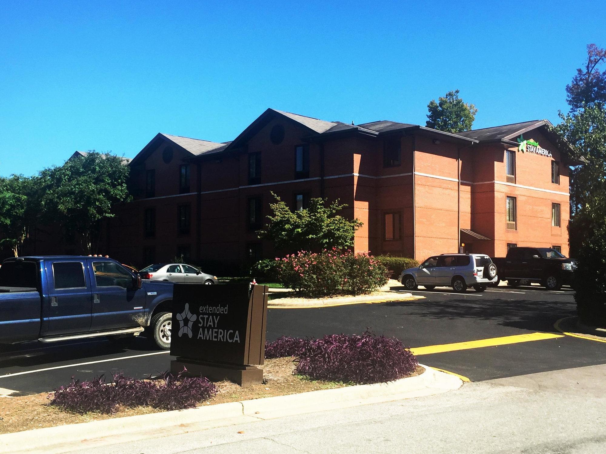 Extended Stay America Select Suites - Raleigh - Cary - Regency Parkway South Eksteriør bilde